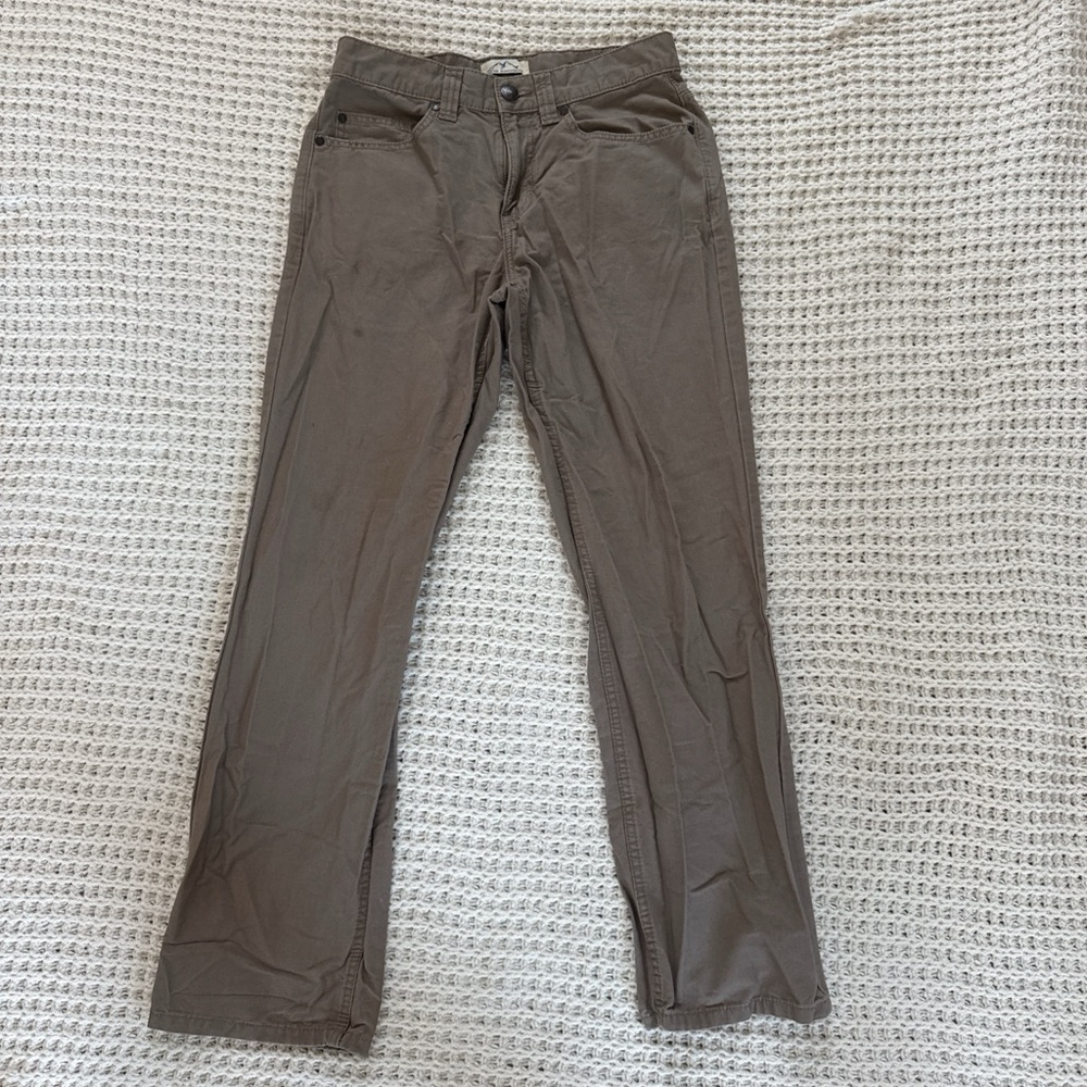 Men's Brown Pants